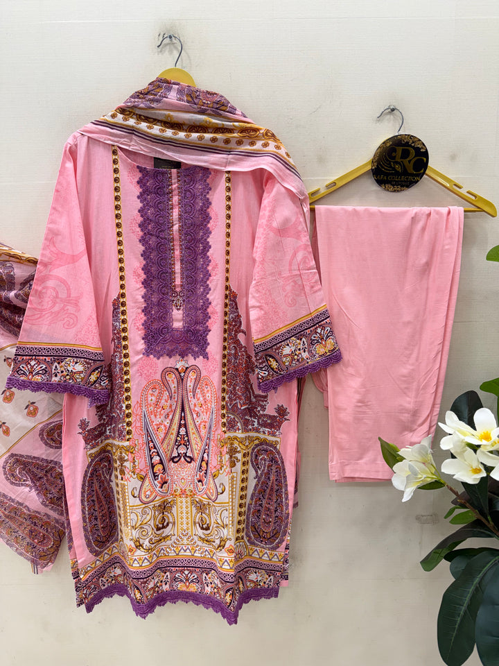 Cotton ready to wear Suits