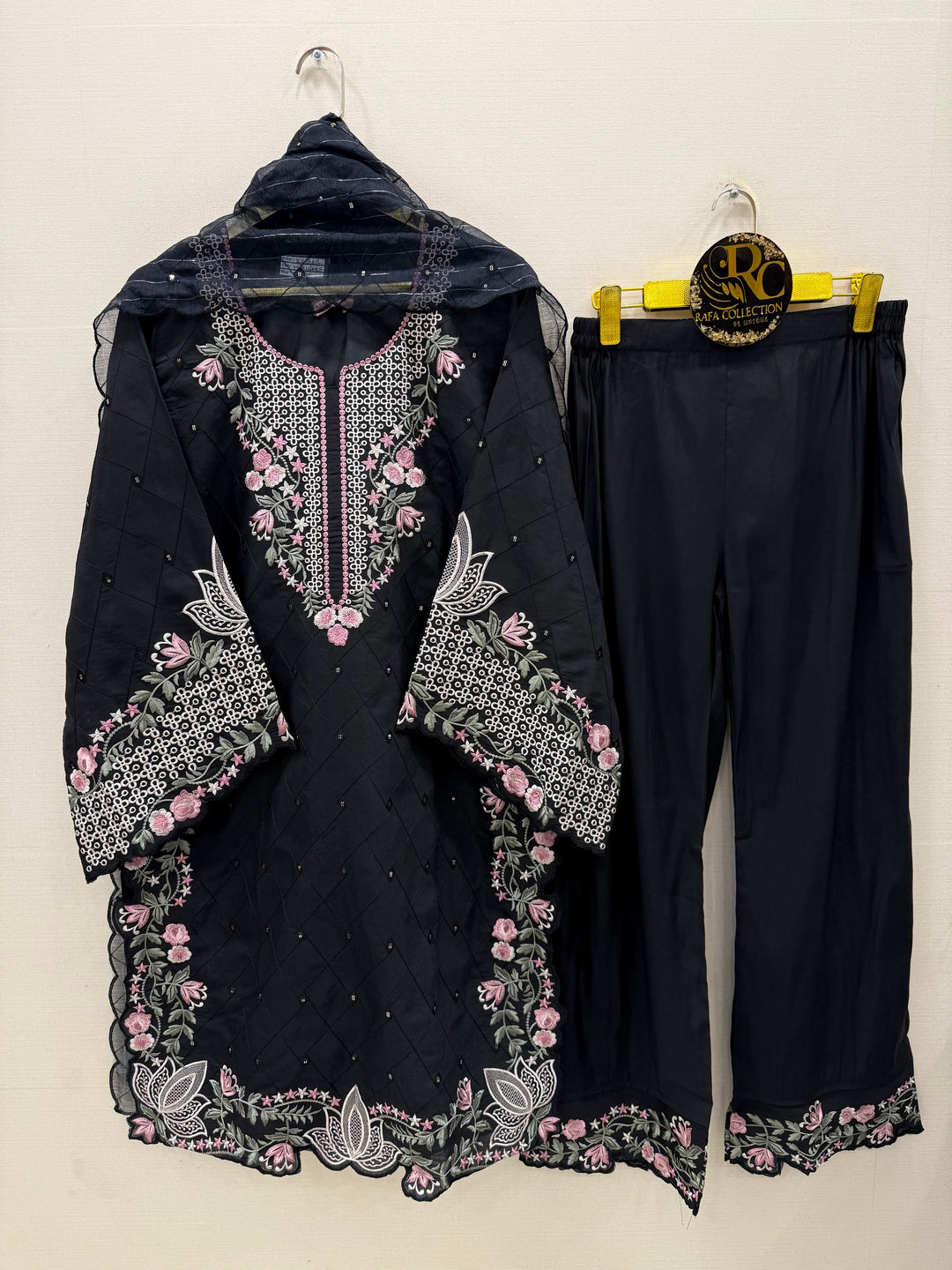 Pakistani embroidered suits
