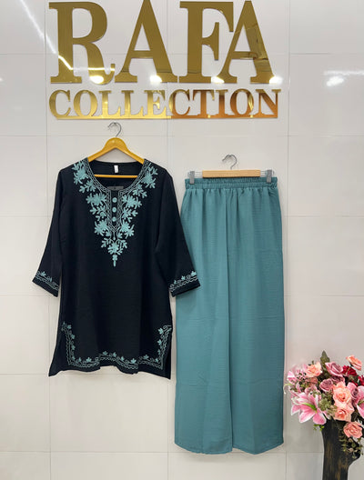Embroidered co-ord sets  2713
