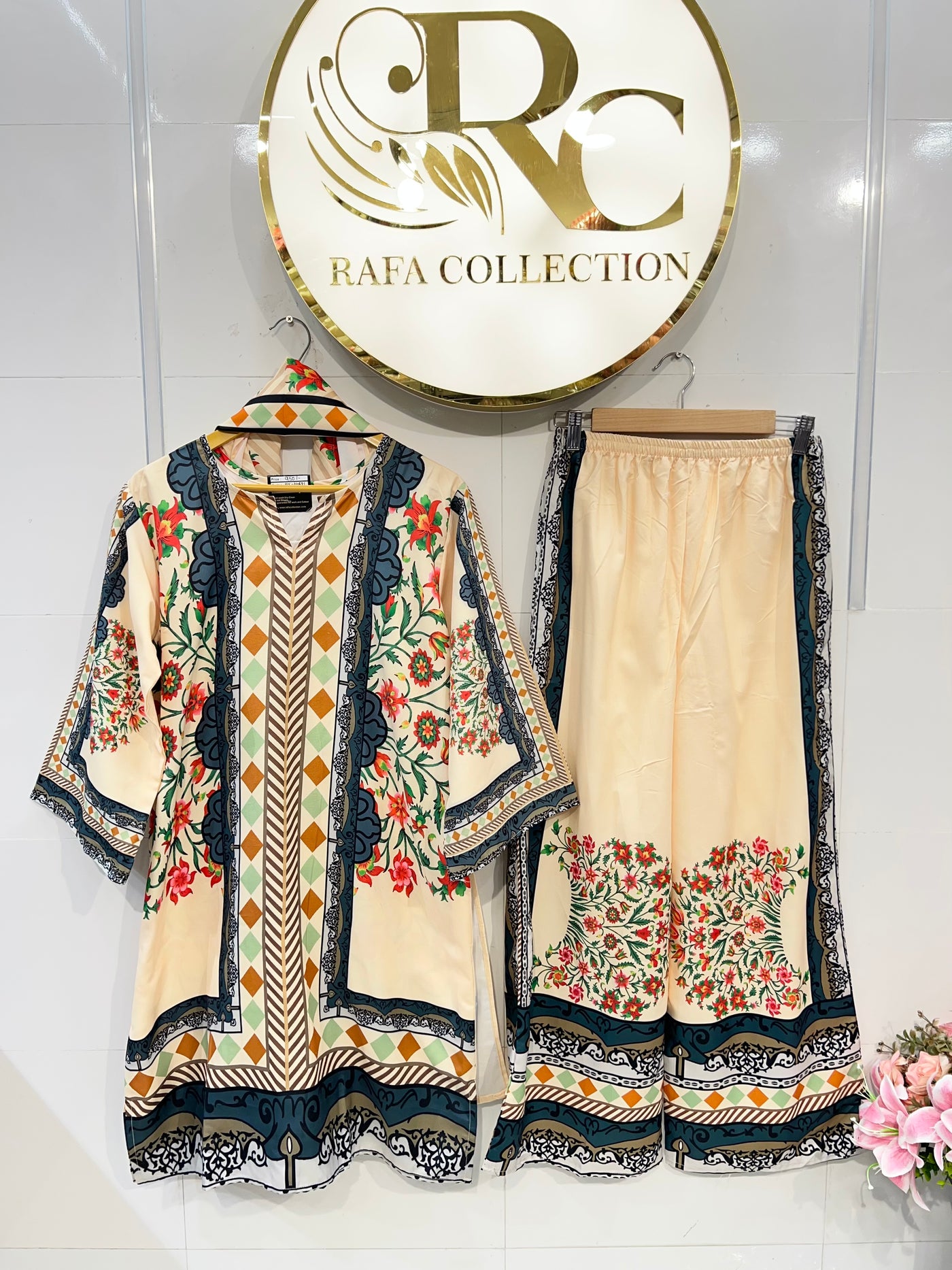 Turkish Co-ord sets 2396