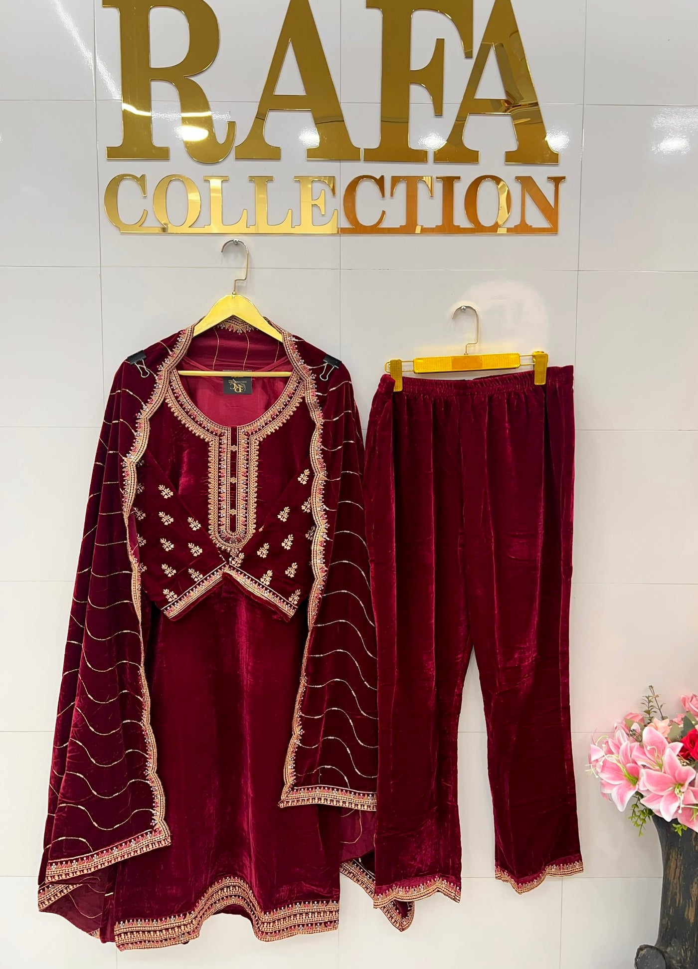 Velvet luxury collection 16734