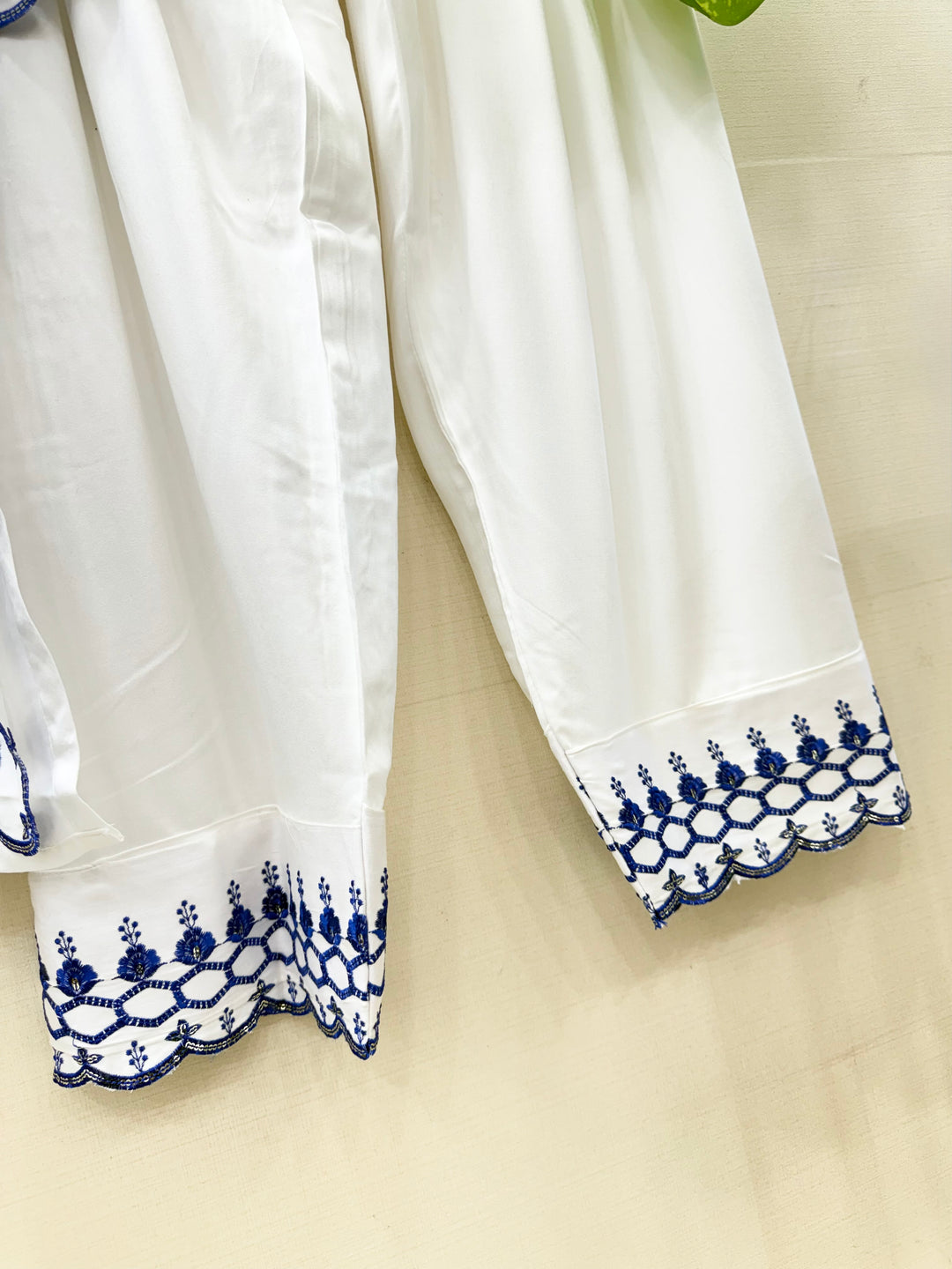 Pakistani Embroidered farshi suits