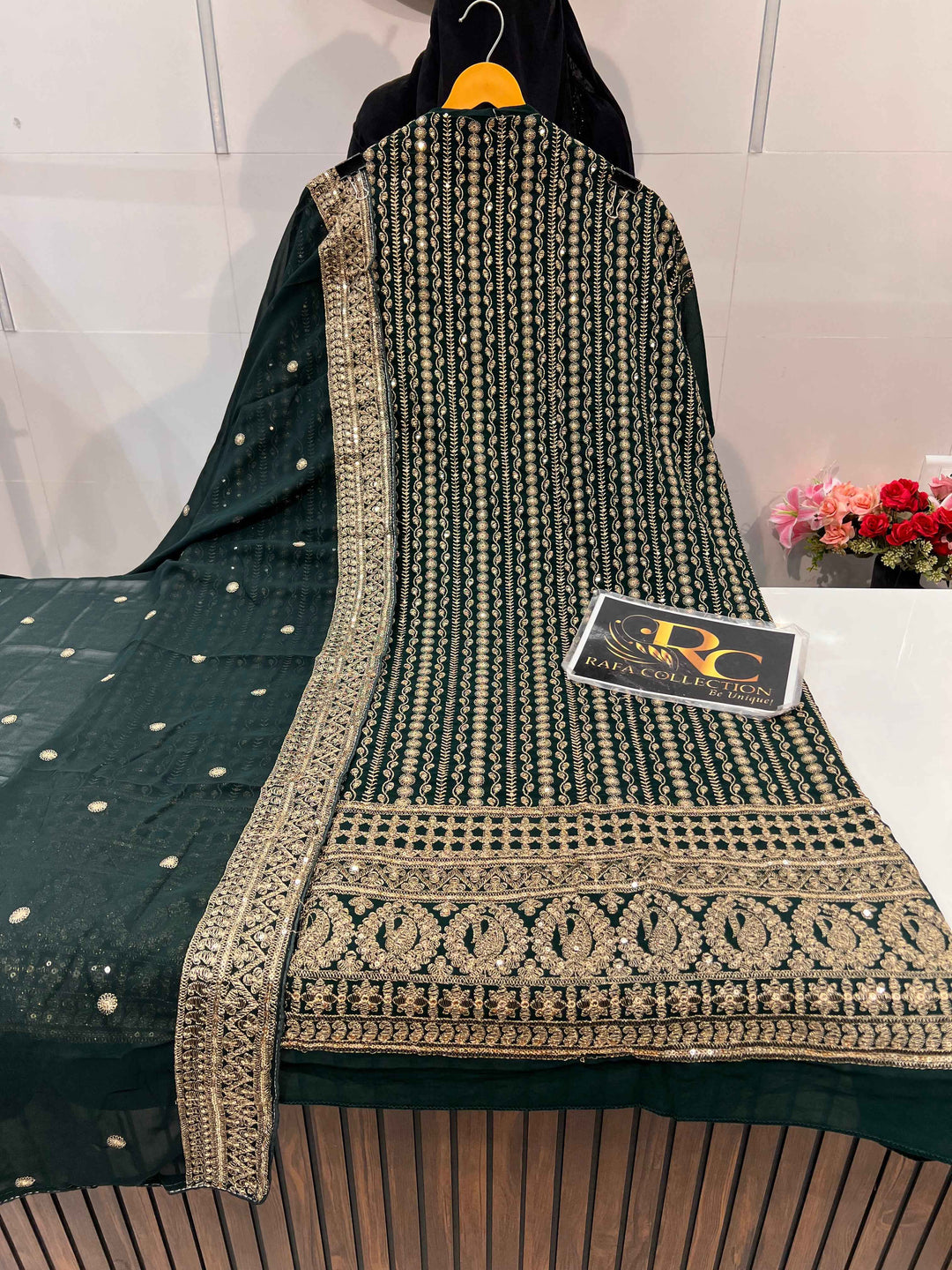 Nayra Georgette suit 1823