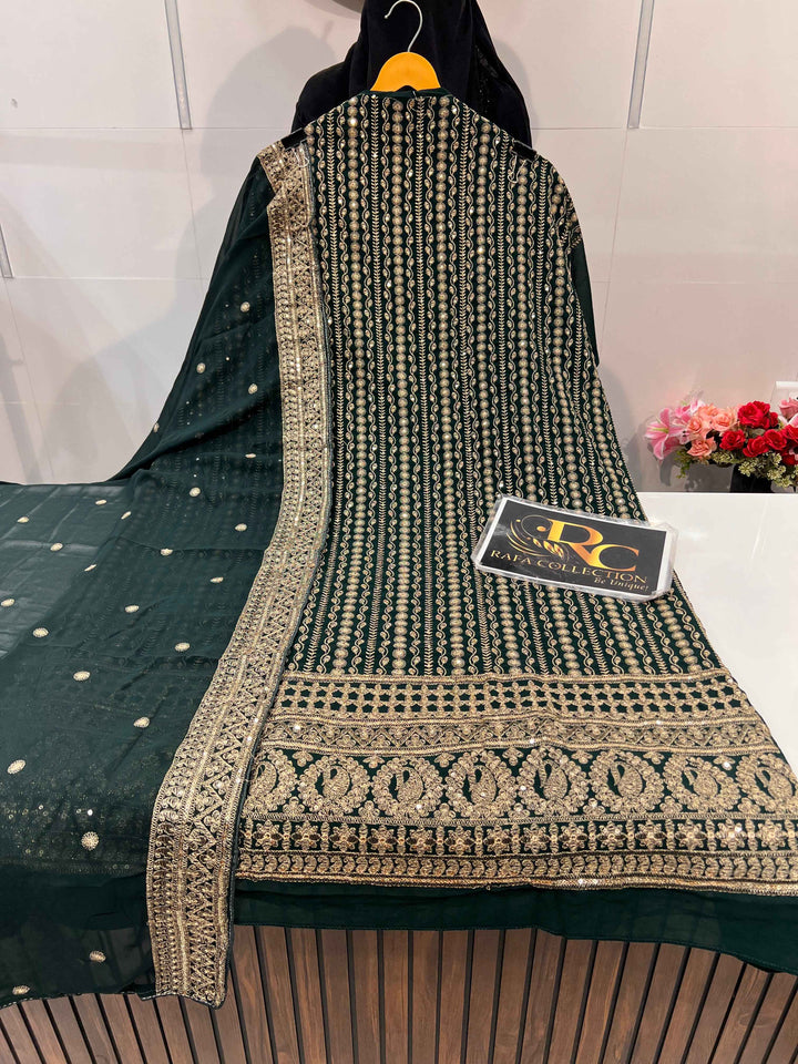 Nayra Georgette suit 1823