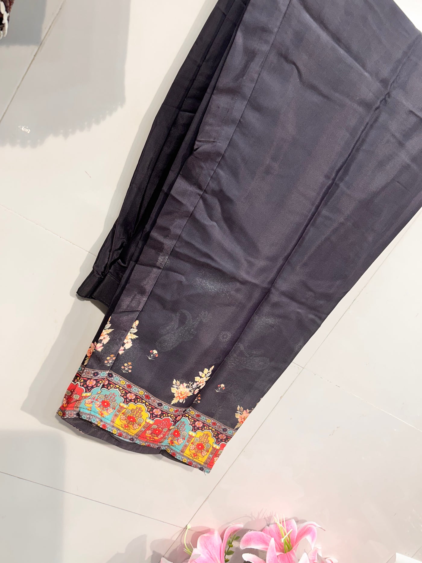 Mirror Work Kaftan Set