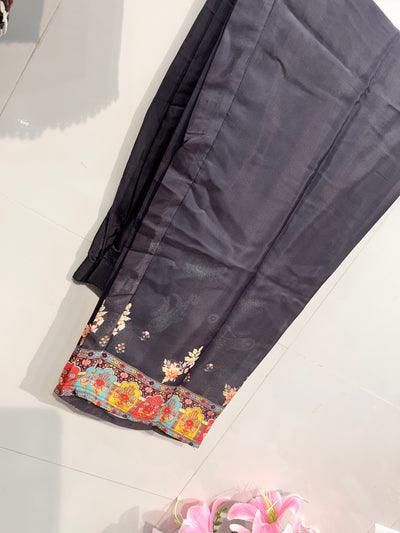 Mirror Work Kaftan Set