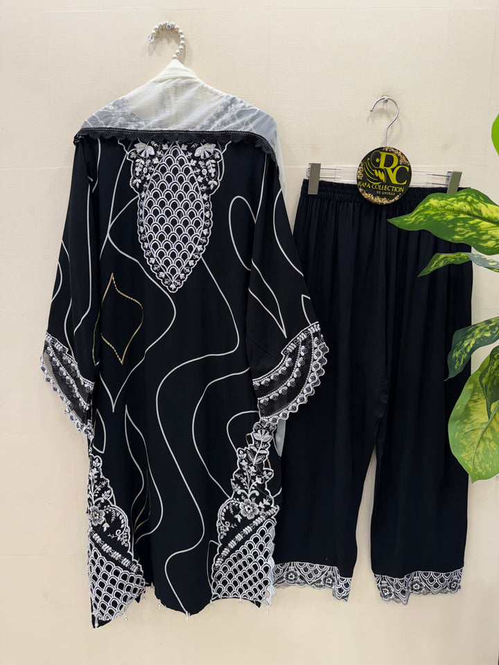 Pakistani cutwork suits