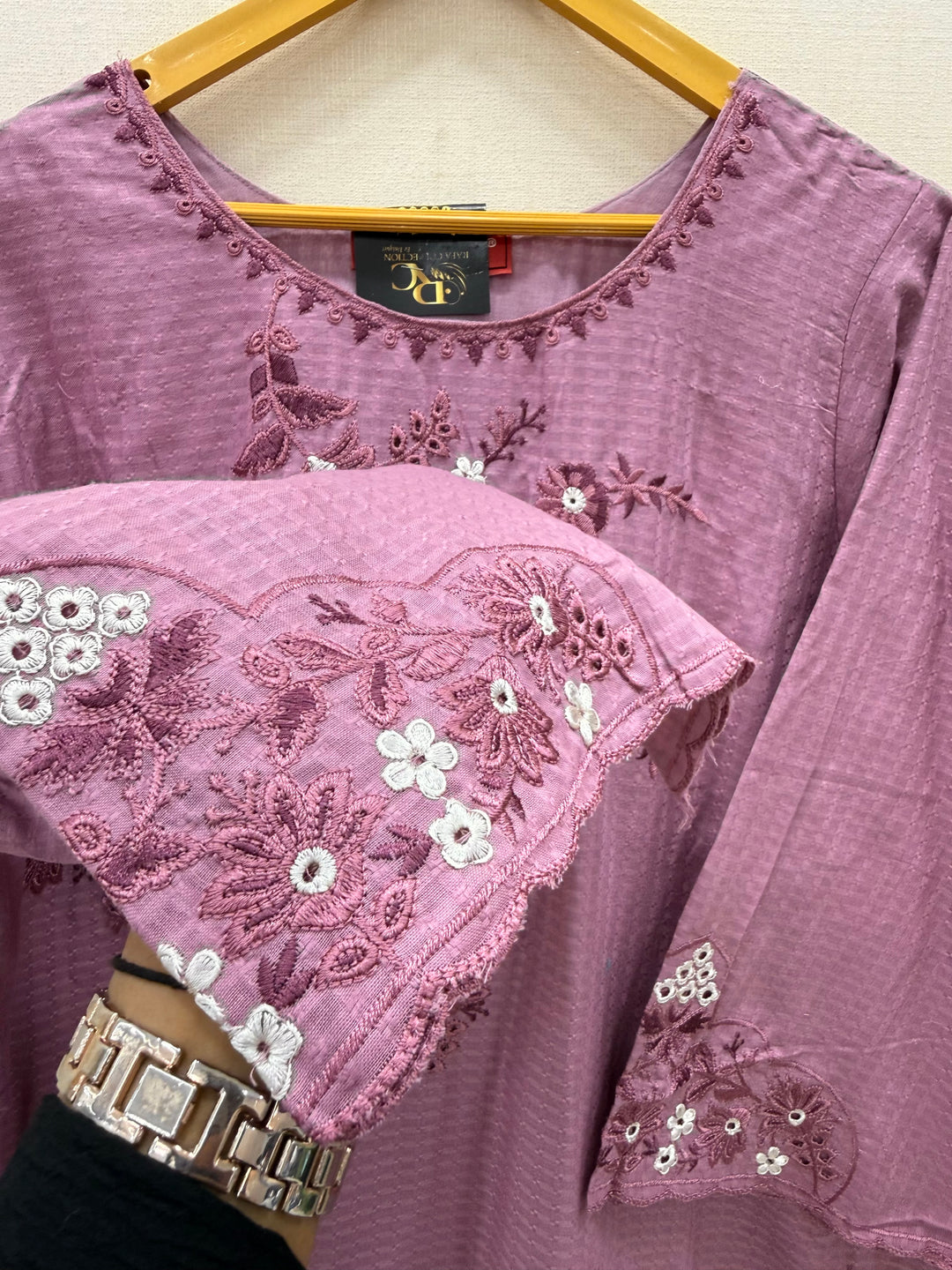 Embroided co-ord sets