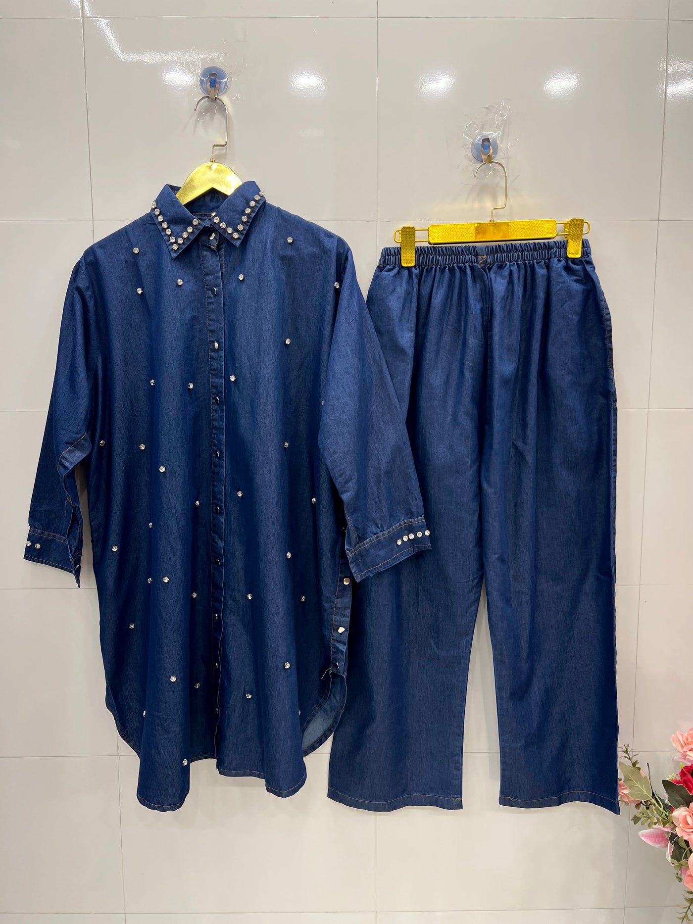 Denim Co-ord sets 2583