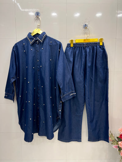 Denim Co-ord sets 2583