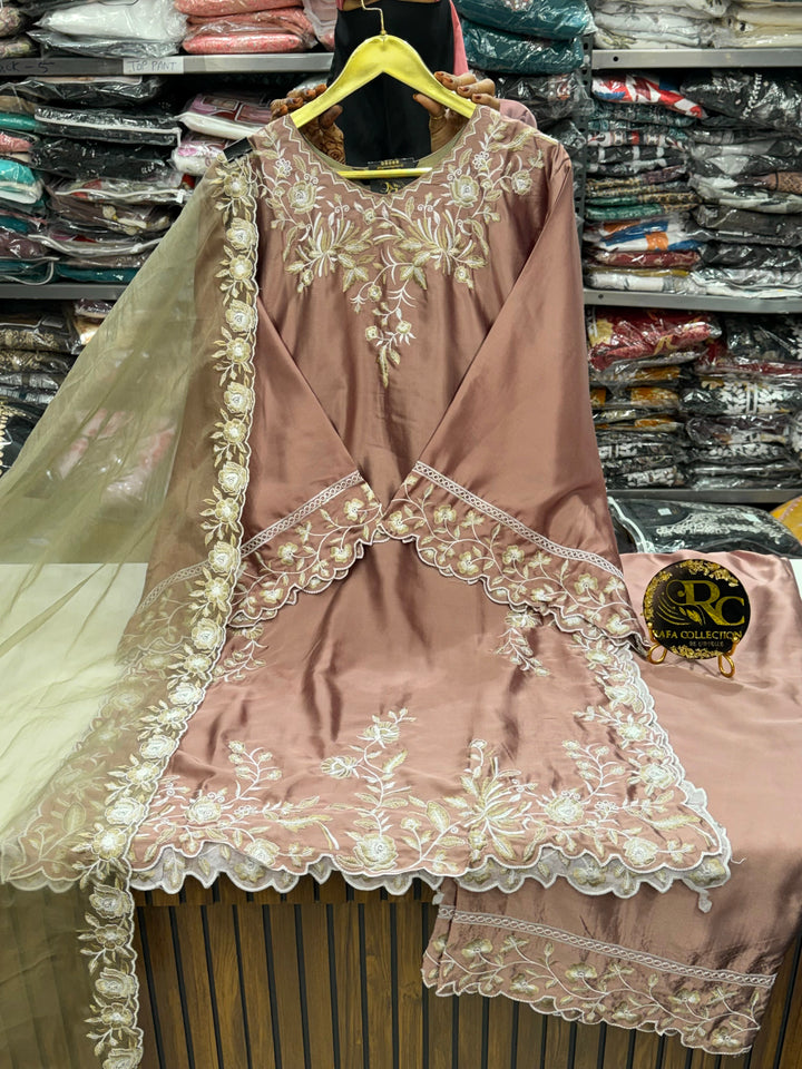 Pakistani formal suits 2809