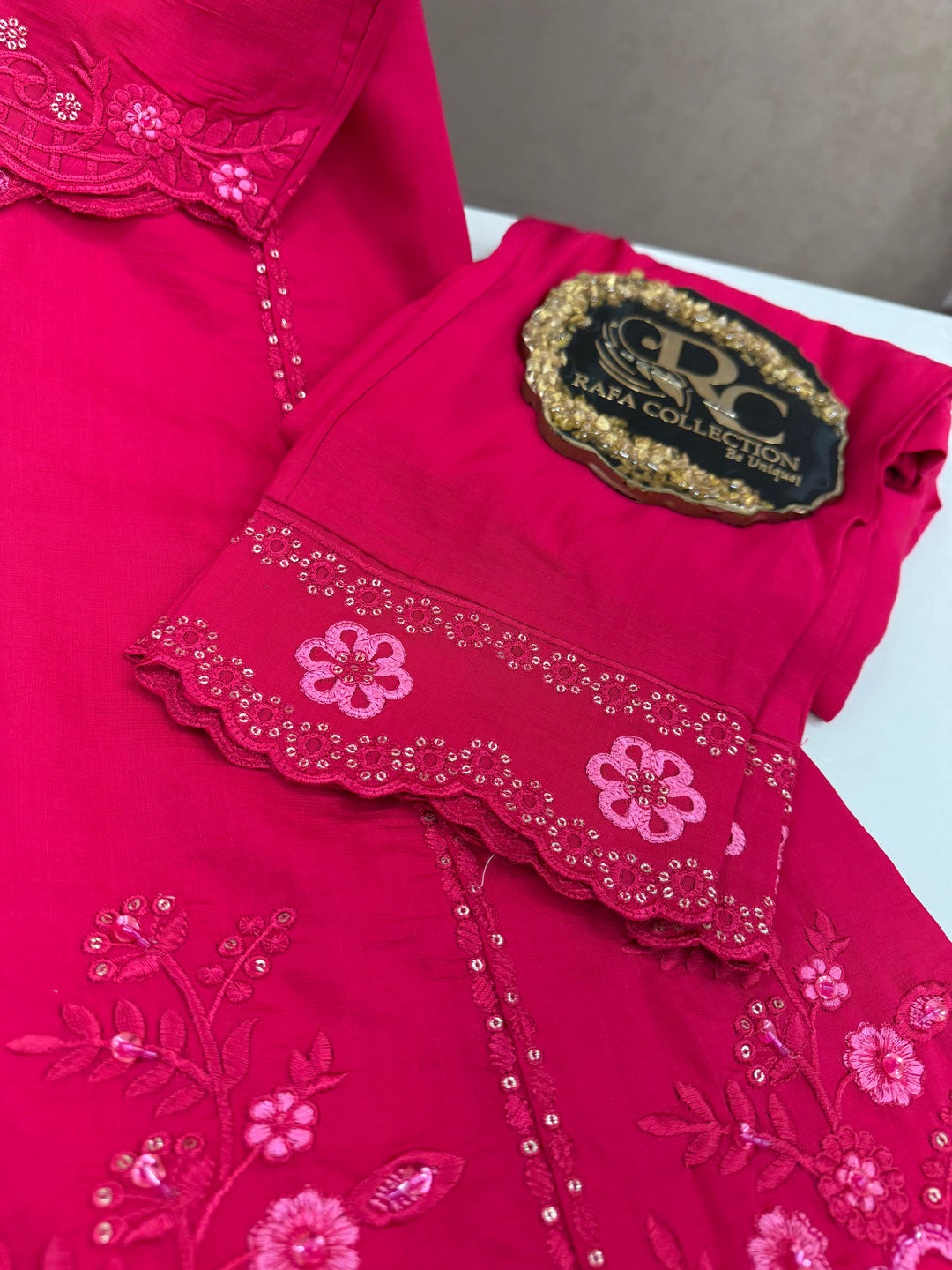 Embroided Gowns 4002