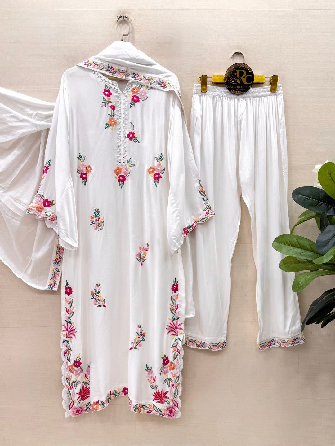 Embroidered Long Kaftan’s