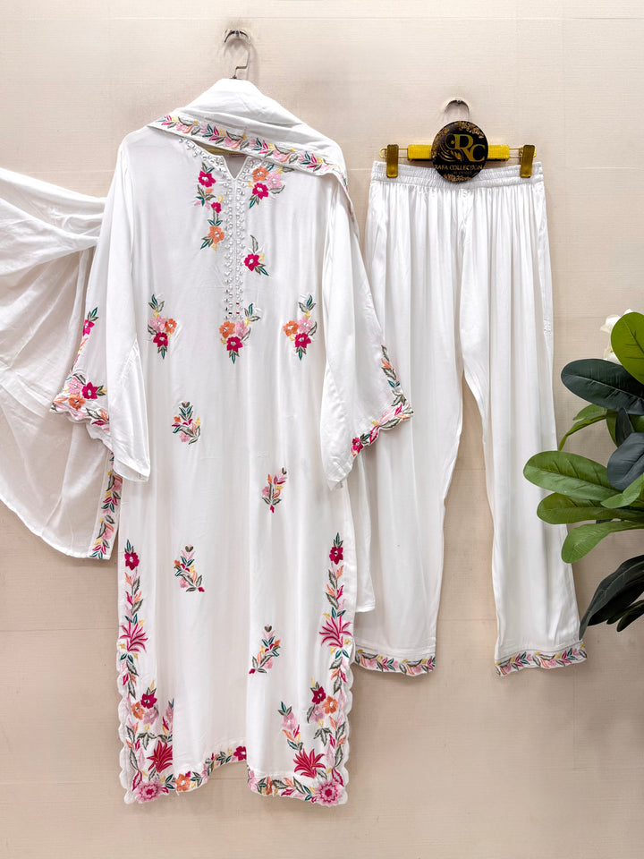 Embroidered Long Kaftan’s