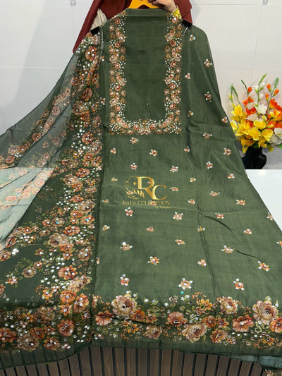 MIRROR WORK UNSTICH SUIT 1930