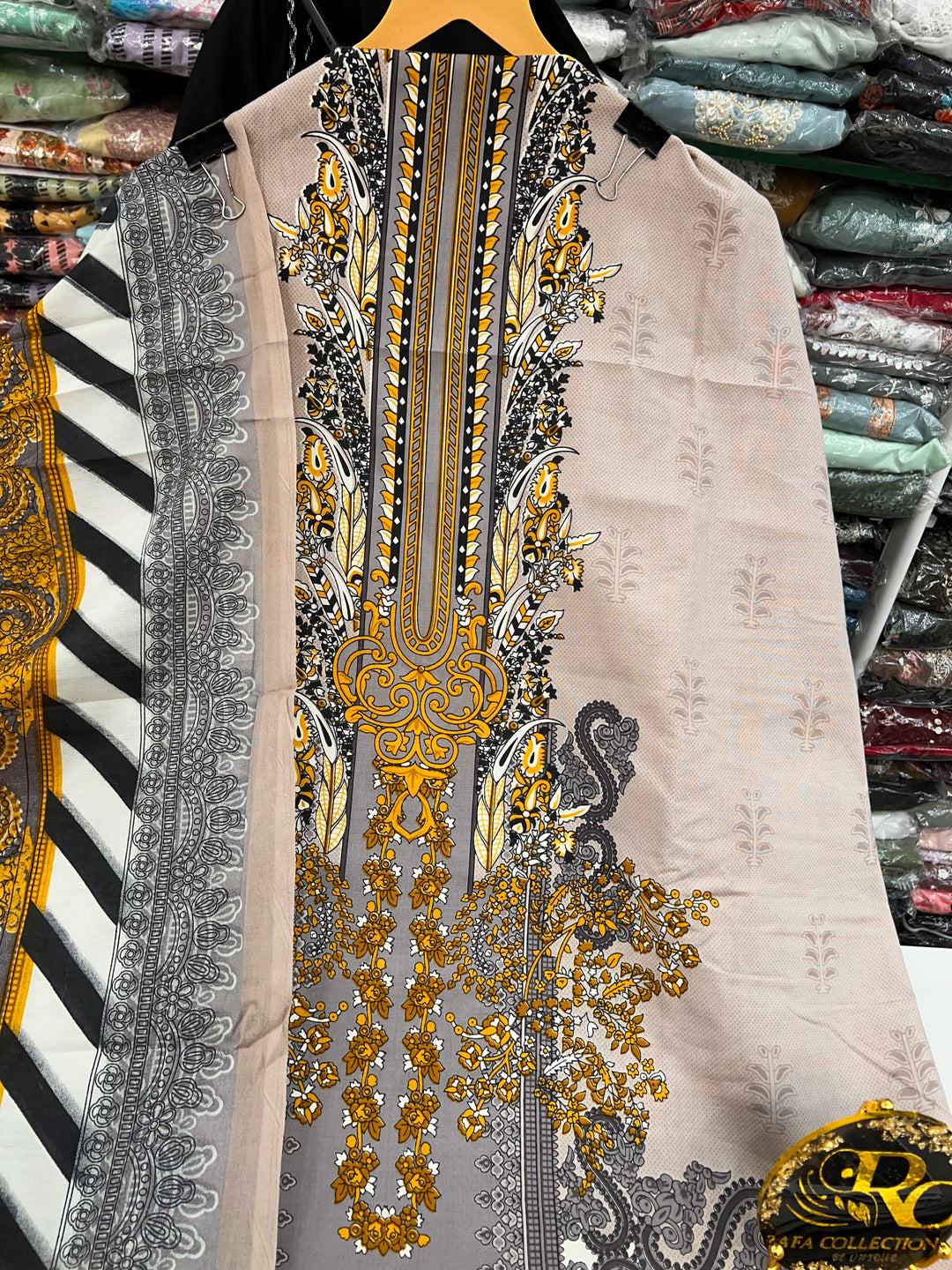 Cotton unstitched suits 2753