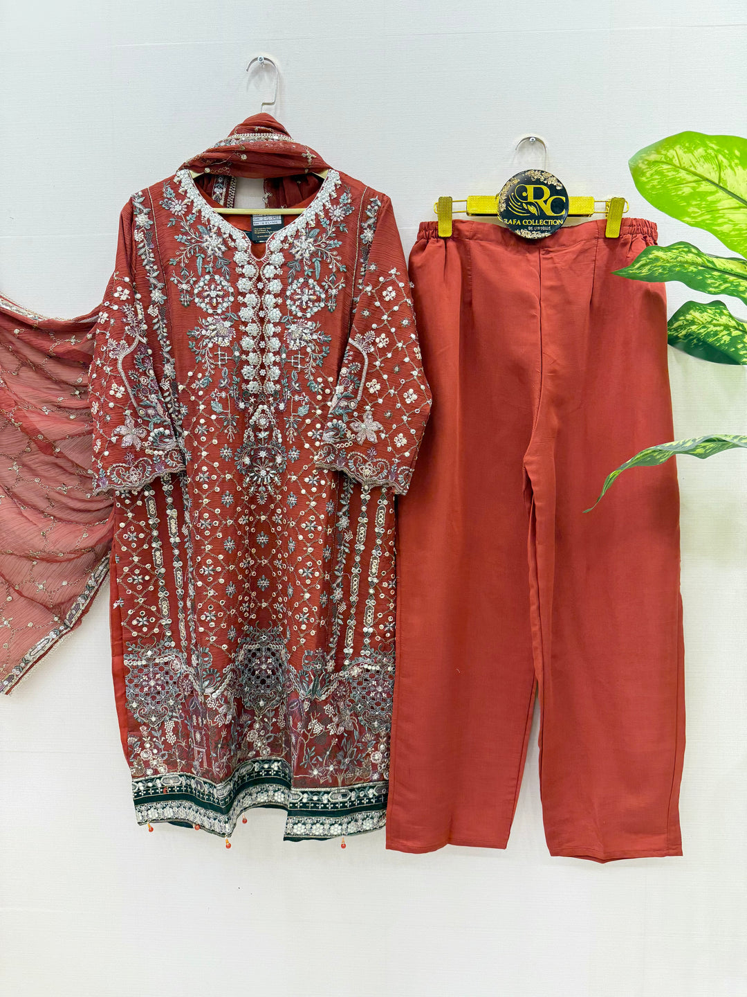 Chiffon handwork eid collection✨