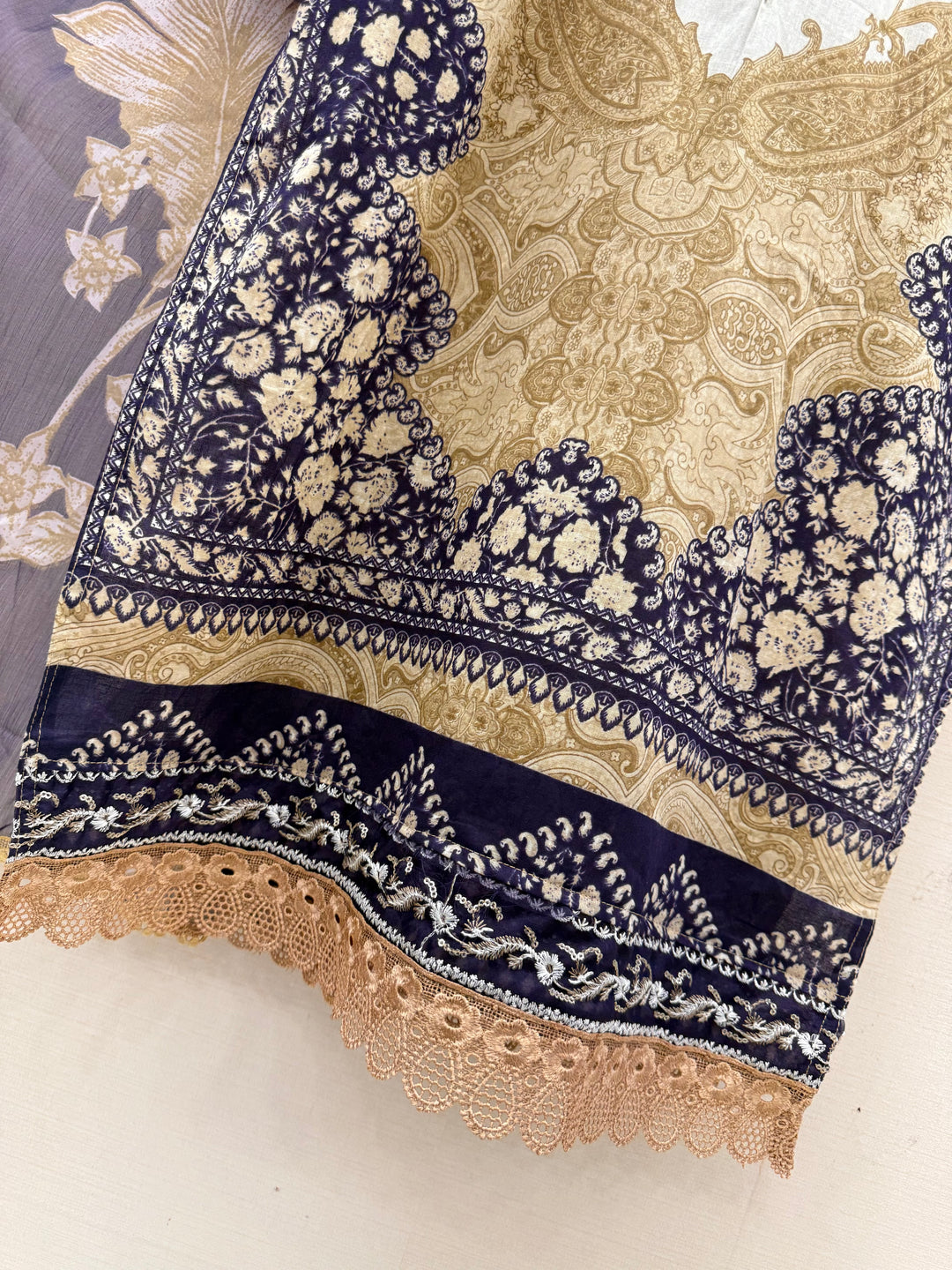Pakistani patch work suit