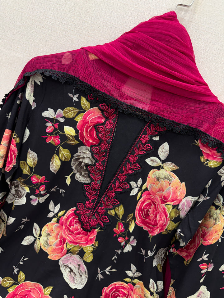 Pakistani cutwork suits