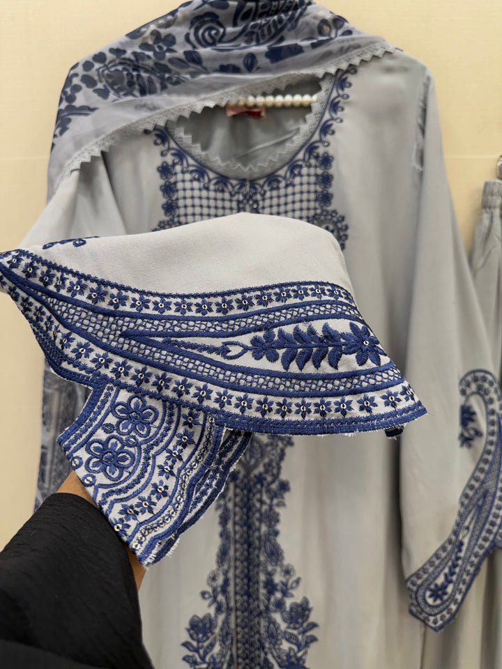 Pakistani Embroidered Suits