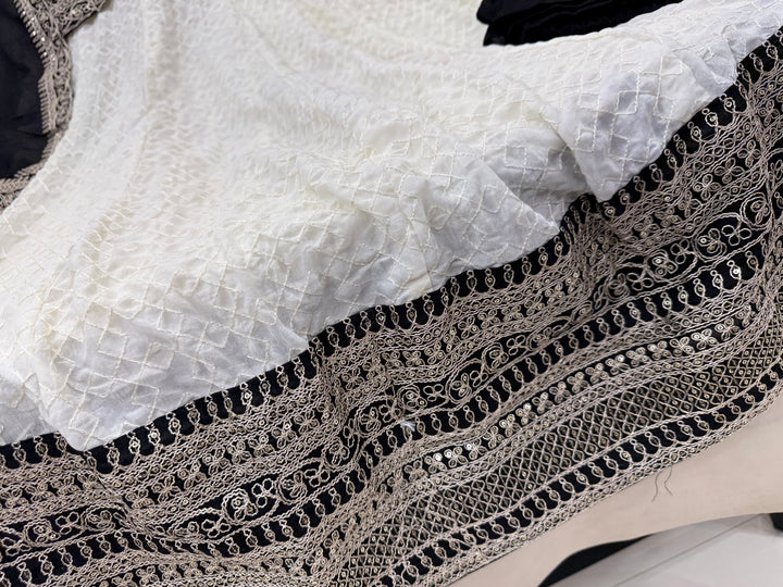 Georgette Embroidered Gowns