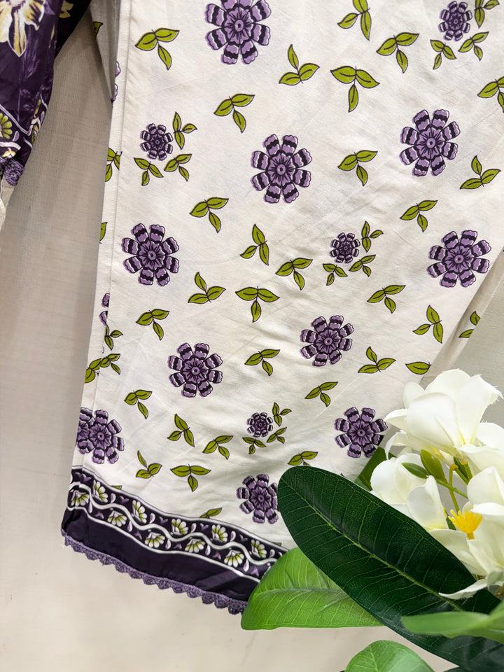 Cotton ready to wear suits
