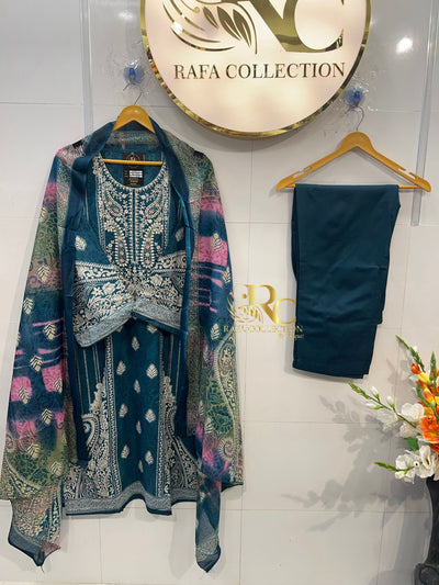 Cotton Ready To Wear Suit 1708