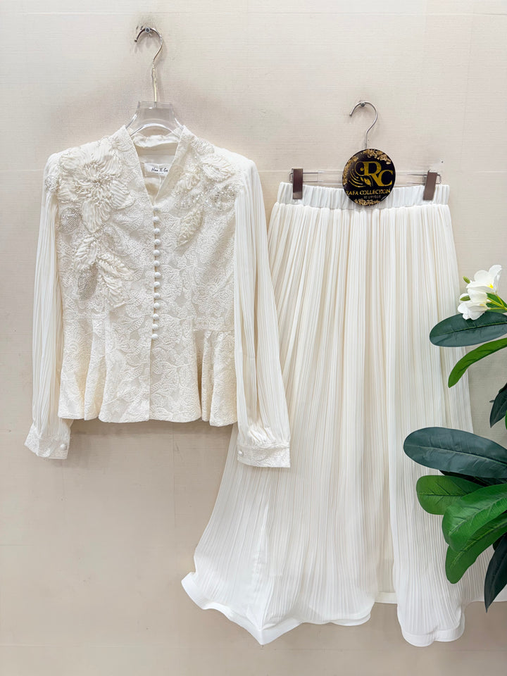 Trendy Korean Skirt sets