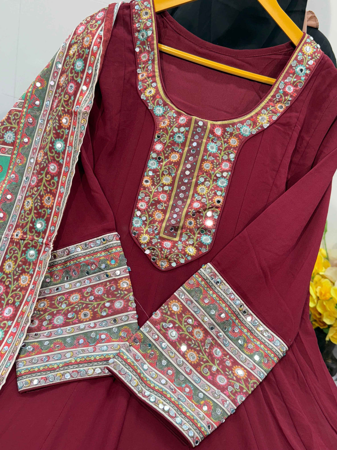 Kalidar rangeen gowns 5015