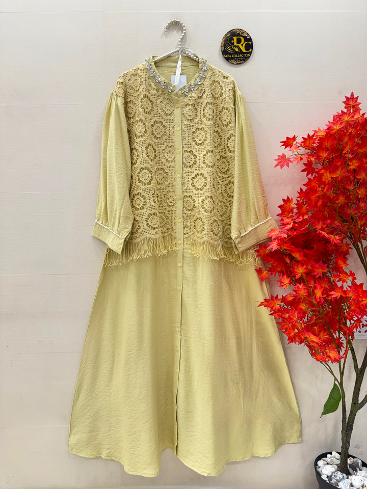 Korean Crochet Gown’s