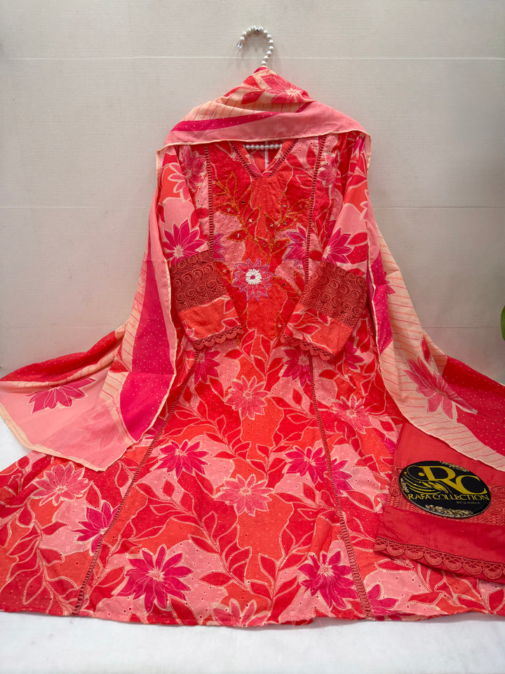 Embroided suits