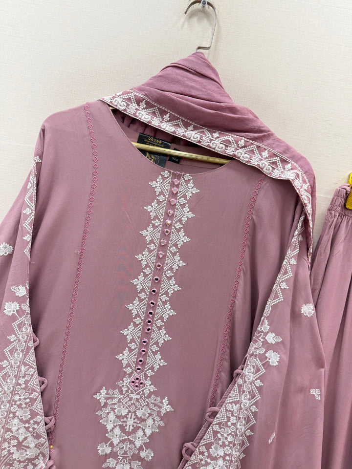 Pakistani Embroidered Suits