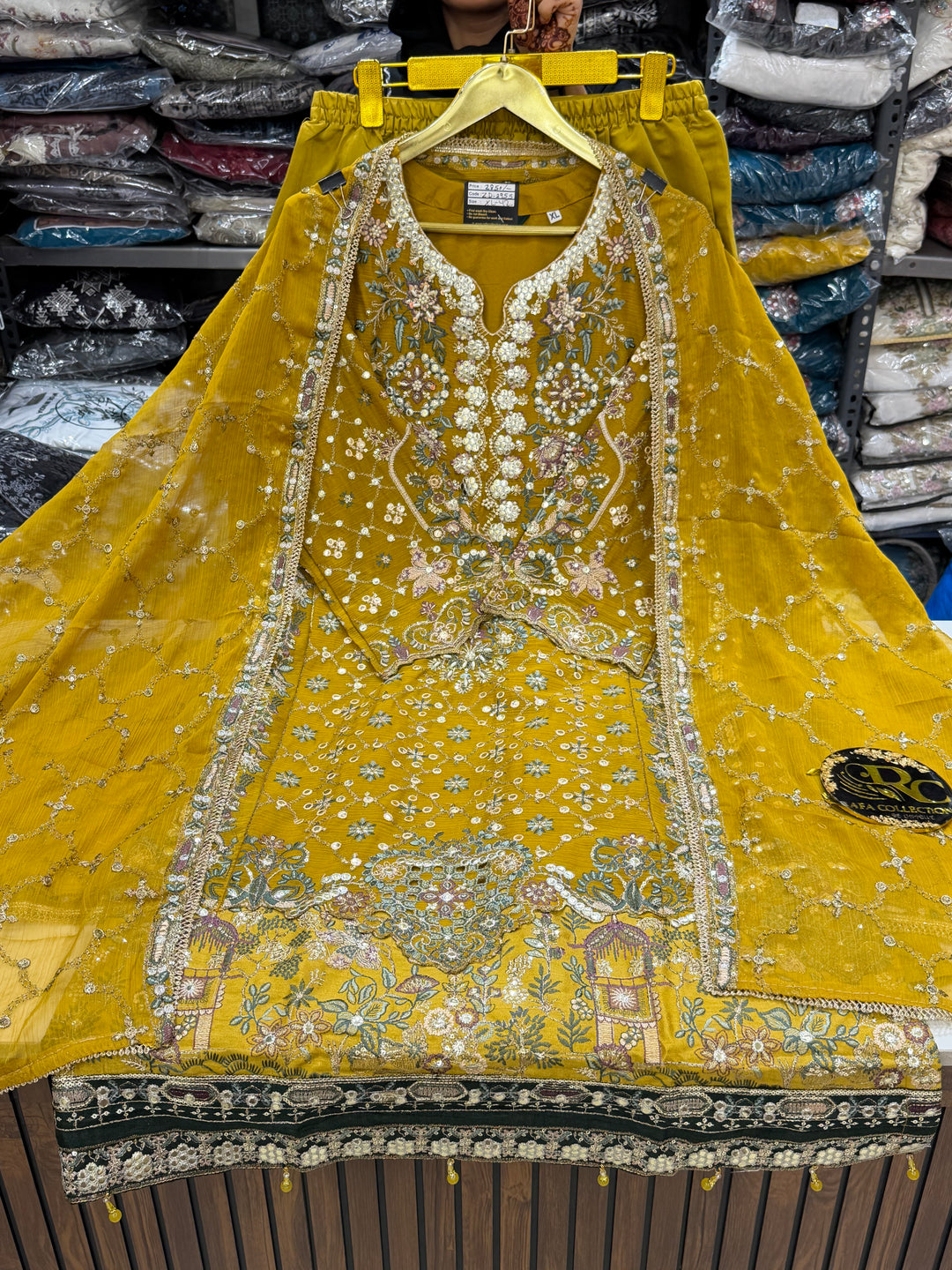 Chiffon handwork eid collection✨