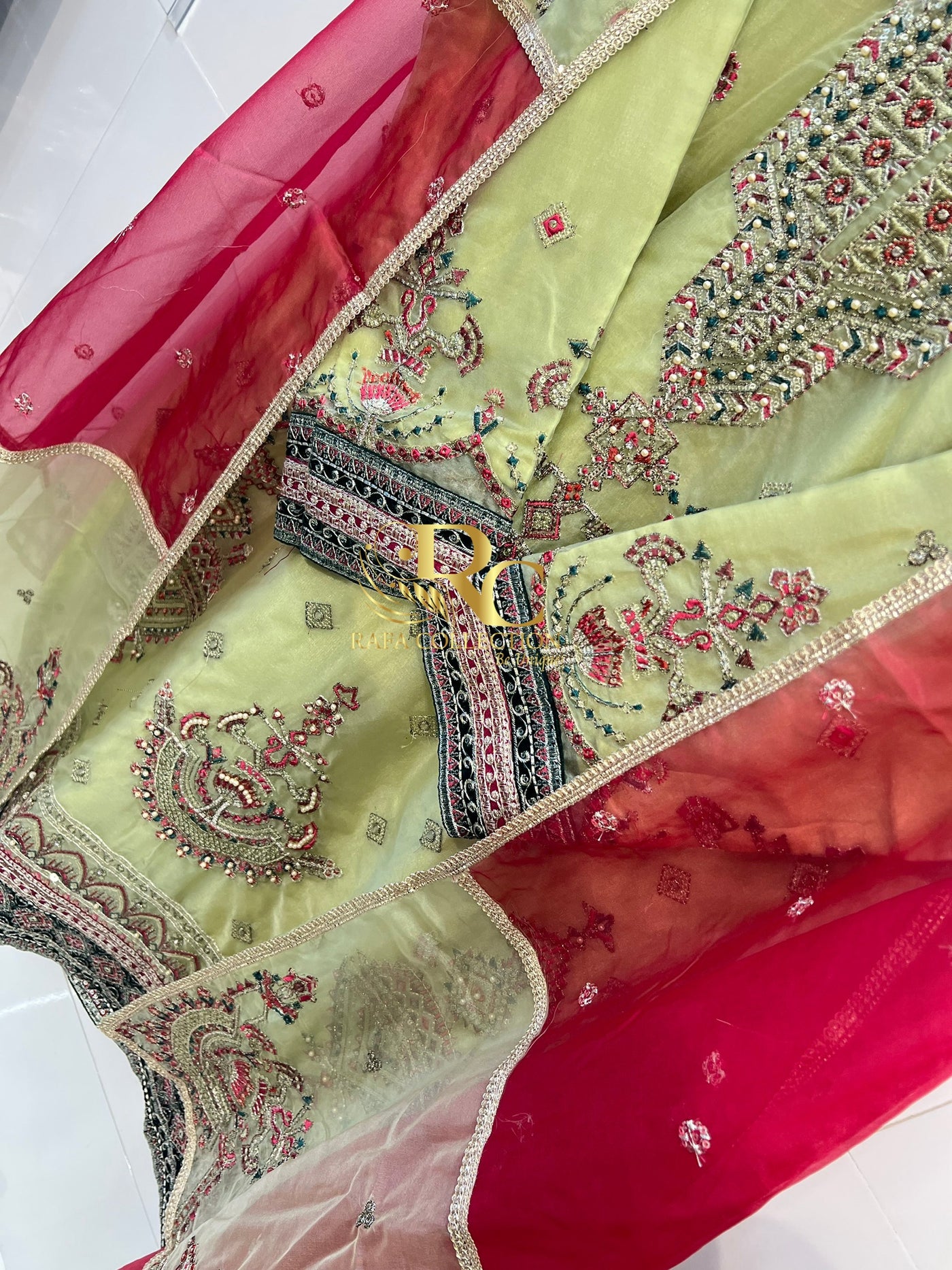 Pakistani Part Wear Suit 1586