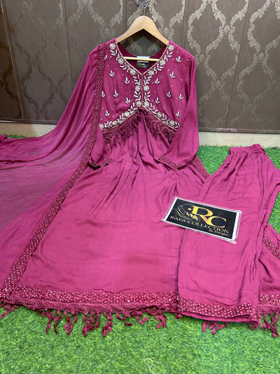 Handwork Alia Cut Suit 963