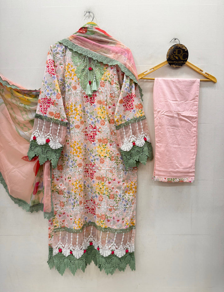 Pakistani Patchwork Suits