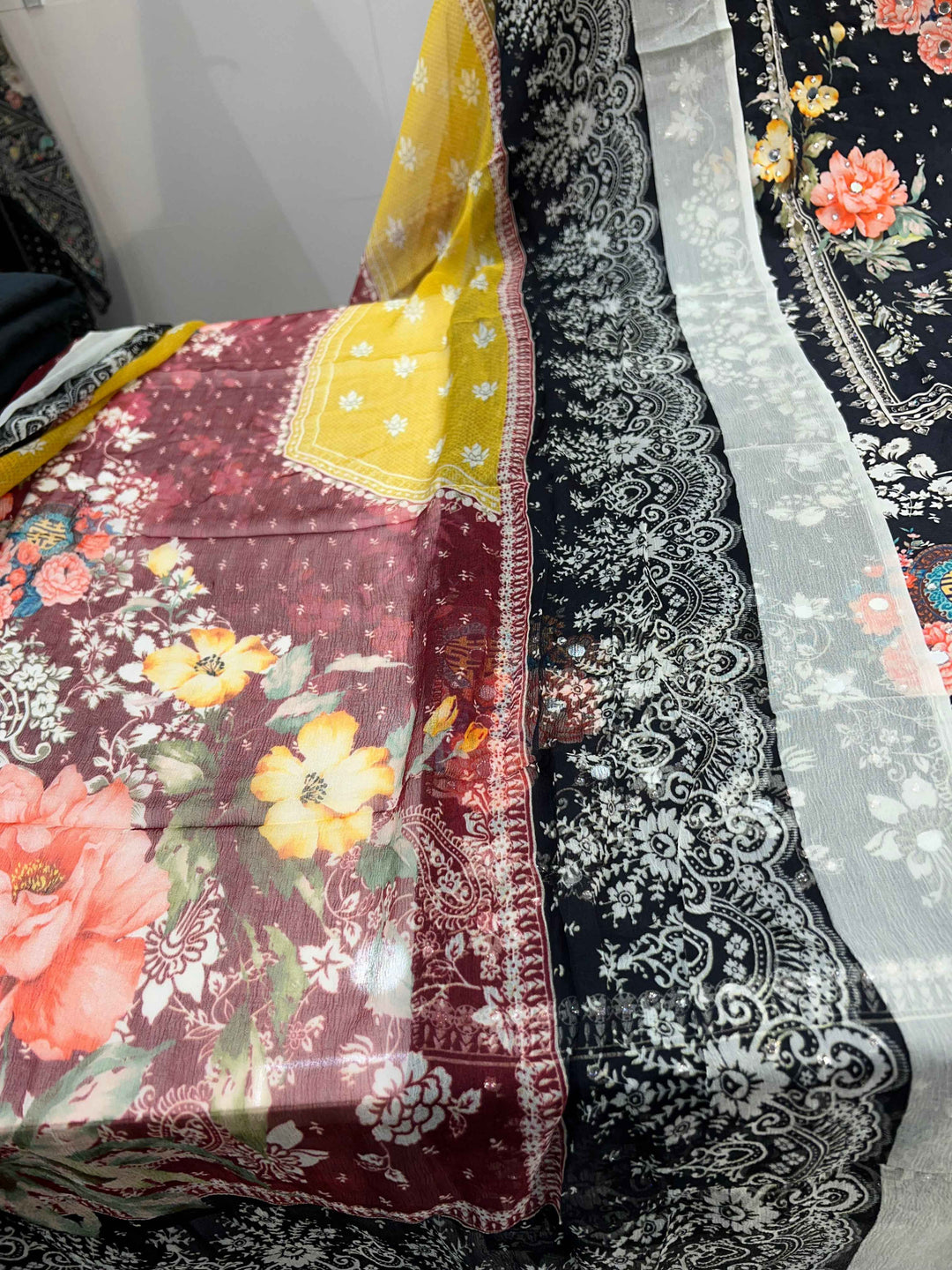 Pure Muslin Suit 1941