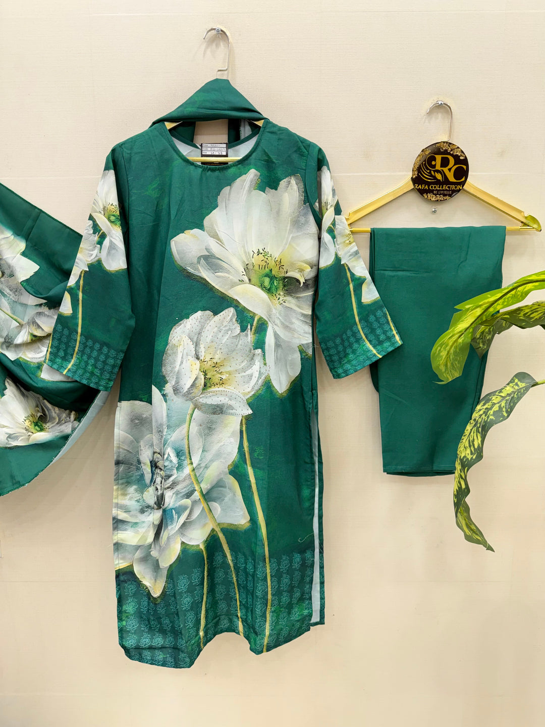 Cotton printed suits