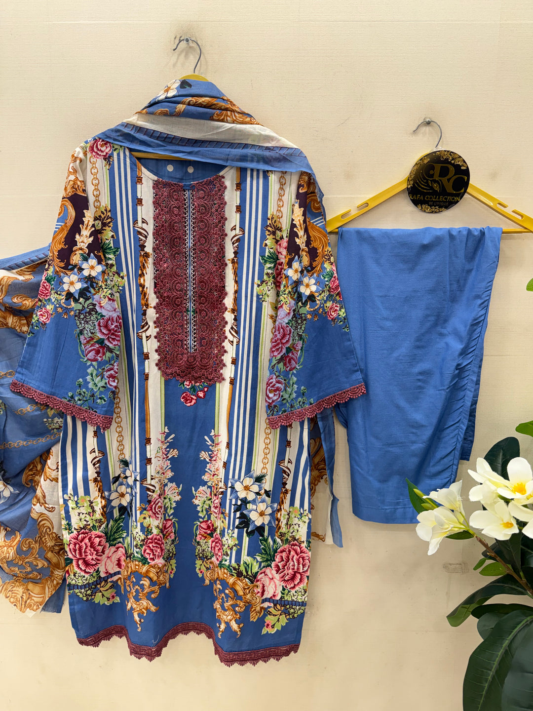 Cotton ready to wear Suits