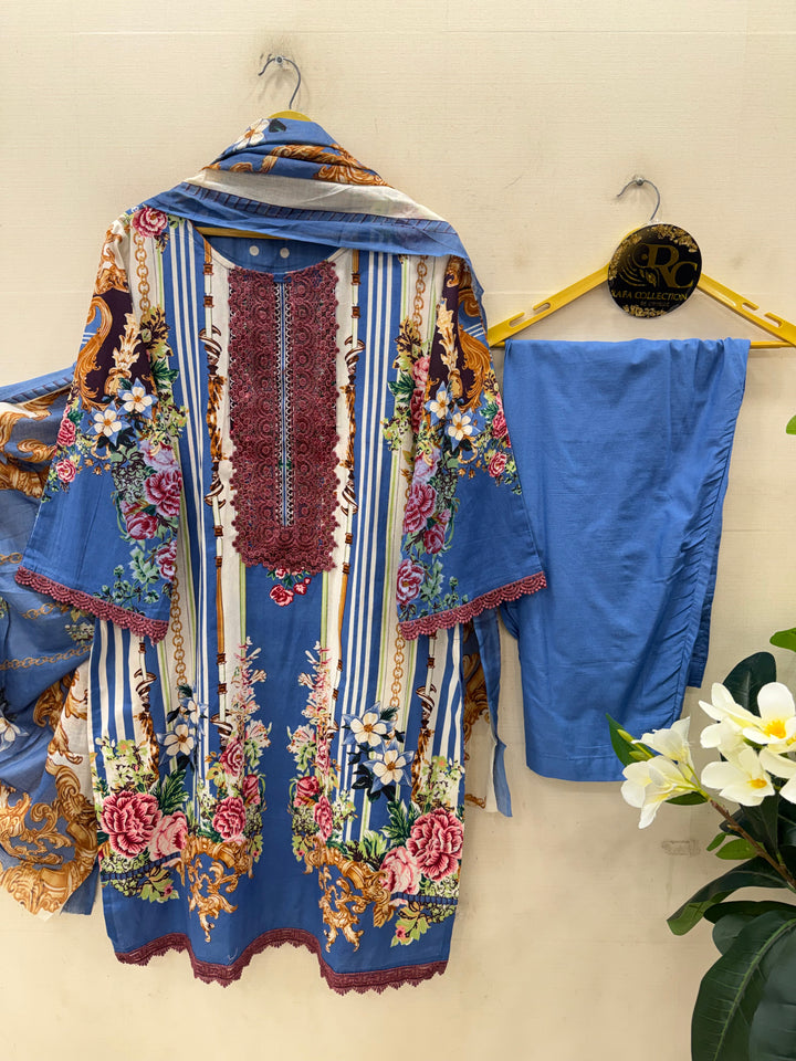 Cotton ready to wear Suits