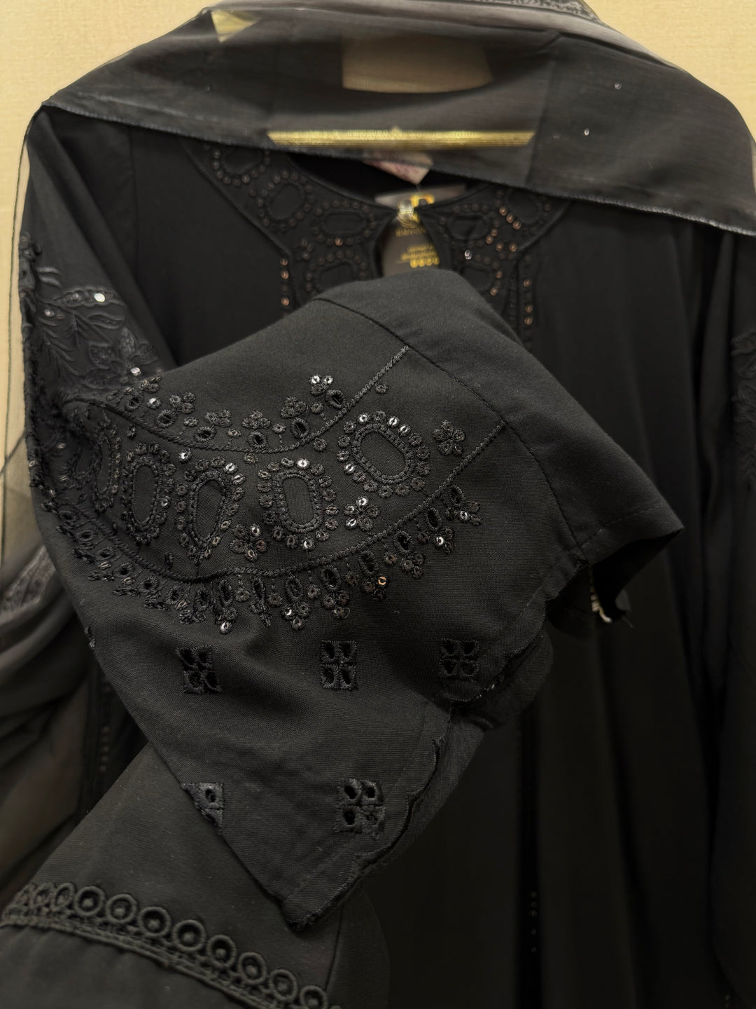 Premium cutwork long suits