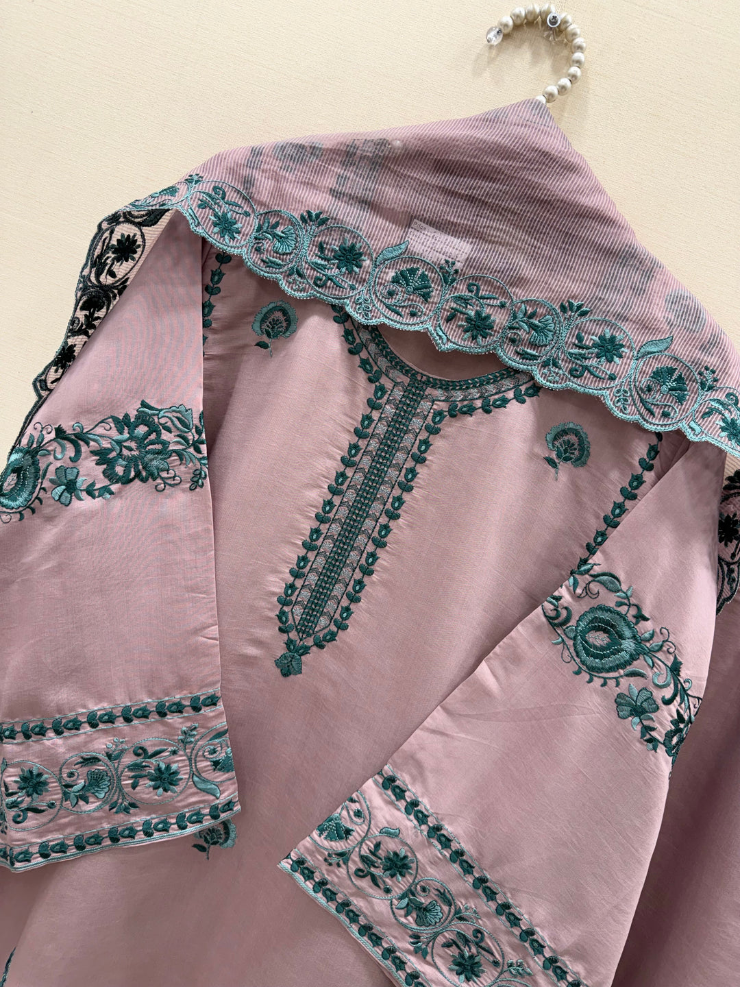 Pakistani embroidered suits