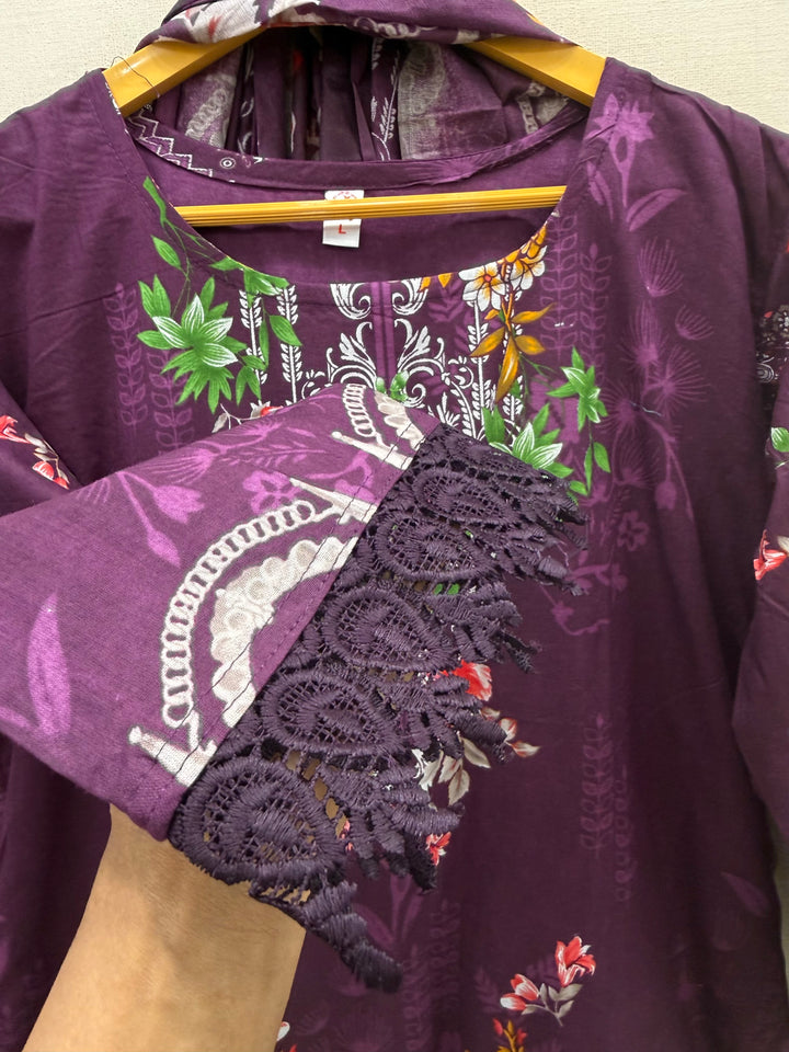 Cotton ready to wear suits