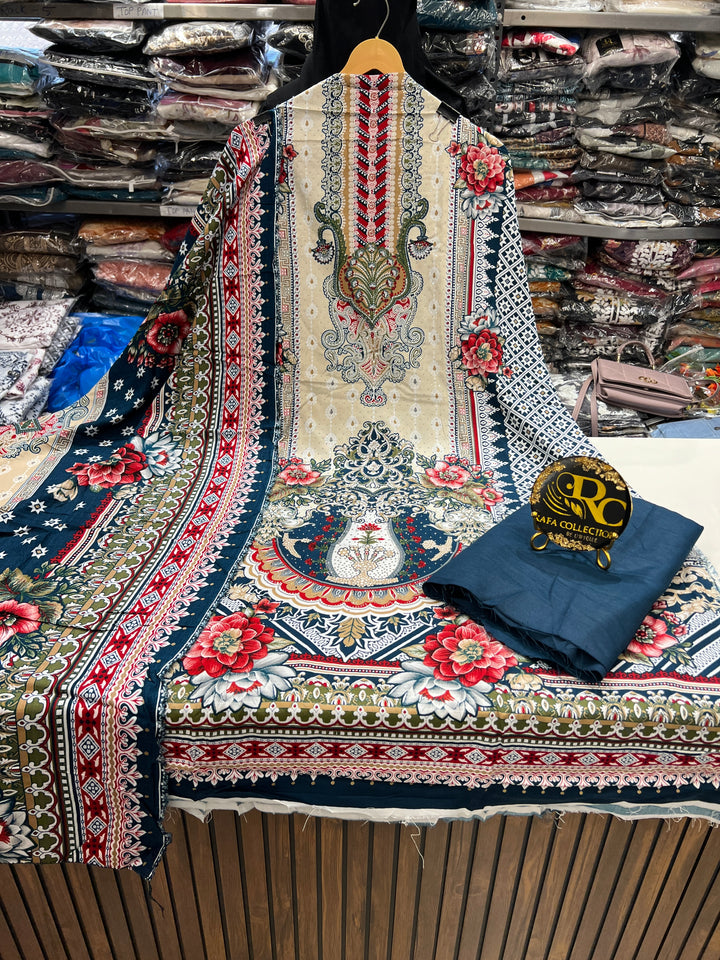 Rayon unstitched suits 2759