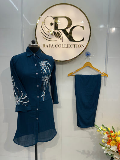 Handwork Co-Ord Set 1556