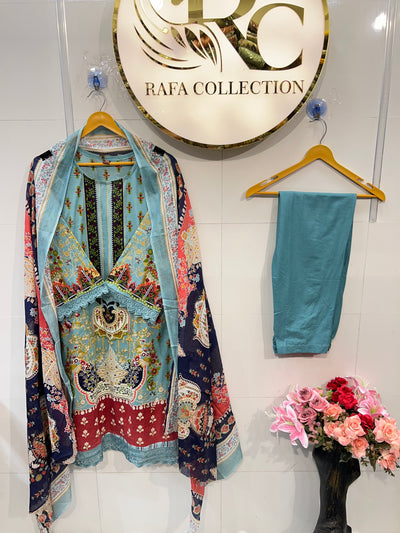 Pakistani Printed Suits 1817