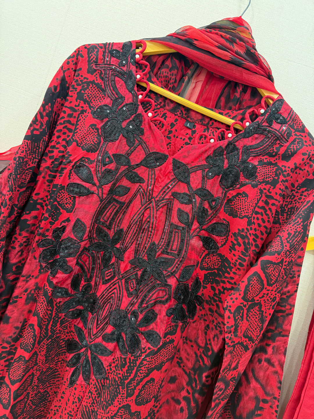 Cotton patch work suits