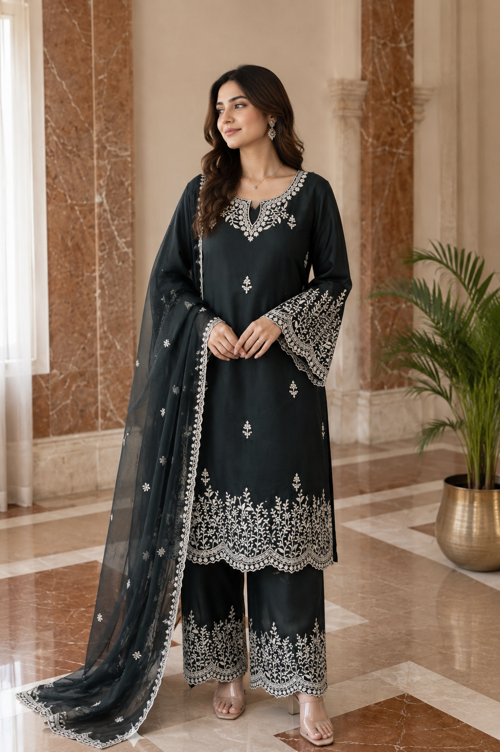 Pakistani Embroidered suits