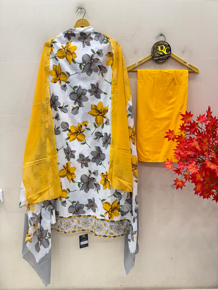 Cotton Unstitched suits