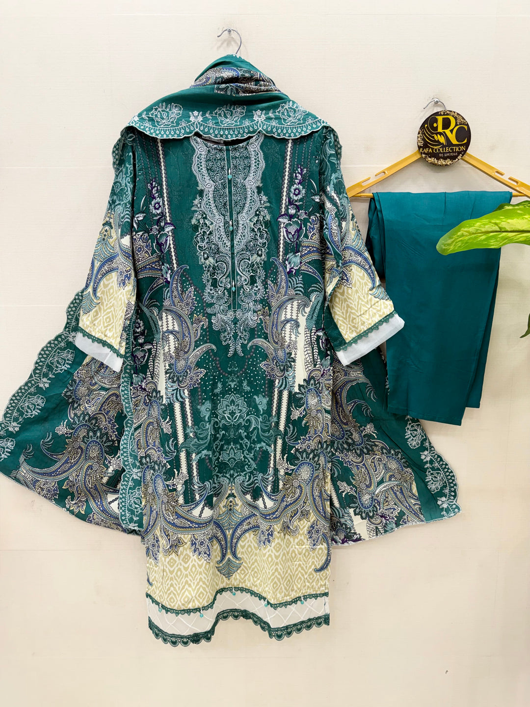 Cotton pakistani patch work suits